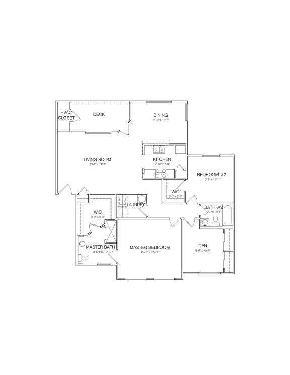 Floor Plans of Affinity of Union in Union, KY